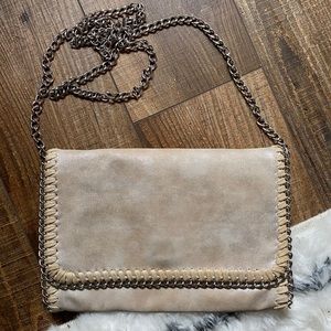 Champagne Cross-Body Bag